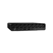 Računalnik HP Mini Grafika ProDesk 4 G1i AI PC Ultra 5-235T/Q870/16GB-DDR5/512GB/-/Intel grafika HDMI 2xDP USB-C/BT WiFi RJ45/90W-89%/Win11Pro črna CK2F8ET#ABZ