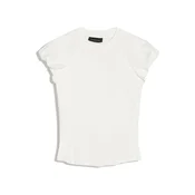 Bershka Majica bela