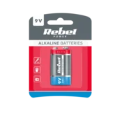 shumee Alkalne baterije REBEL 9V 6LR61