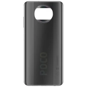 XIAOMI Xiaomi, Pokrov za baterijo za Xiaomi Poco X3 Ombré, originalni servisni paket, Temno siva, (5000038338)