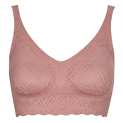 Sloggi ZERO Feel Bliss Bralette Kostanjeva
