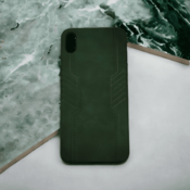 Ovitek leather look Z1873 za Apple iPhone XS Max, Teracell, zelena