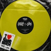 Iration Steppas & O.B.F - Love Sound System/Caution (LP)