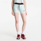 Kratke hlače BANDIT Womens Striped Cadence™ 5 Compression Shorts Mist/ Lagoon L