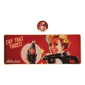 Fanattik Fallout Nuka-Cola XL Desk Pad and Coaster Set ( 073046 )