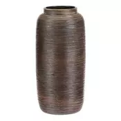 Autronic Keramična vaza Ceramic vase - rounded, 35 cm, brown (VZ9216-M)
