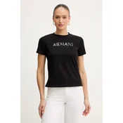 Armani Exchange Bombažna kratka majica