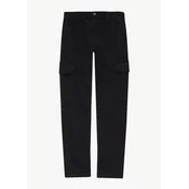 S.OLIVER Pantalone duge za decake, Slim, Crne