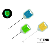 Igla za Boiles Delphin Fluo Needle T-END Grip SET