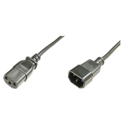 DIGITUS napajalni kabel 220V EURO 1,8m - podaljšek (AK-440201-018-S)