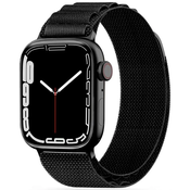 TECH-PROTECT NYLON PRO APPLE WATCH 4 / 5 / 6 / 7 / 8 / SE / ULTRA (42 / 44 / 45 / 49 MM) BLACK (9490713928370)