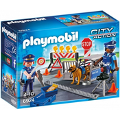 PLAYMOBIL igračke POLICE BLOCK 6924