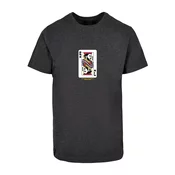WL Compton Card Tee charcoal/mc