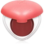 Dasique Souffle Color Pot večnamensko ličilo za ustnice in lica s čopičem odtenek 06 Mocha Bun 6.5 g