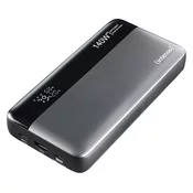 INTENSO HE25000 Powerbank 25000mAh 140W sivo