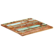 Cetvrtasta stolna ploca 70x70 cm 25 - 27 mm od obnovljenog drva