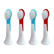 KOMA Certificirane zamjenske glave za Philips cetkice za zube NK03 for Philips Sonicare HX6034, 4 pcs