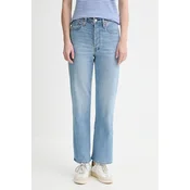 LEVIS ® Traperice Ribcage Straight Ankle  azur