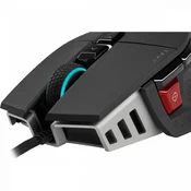 CORSAIR M65 RGB ULTRA Podesivi FPS gaming miš, crni