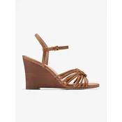 Cole Haan Sandali s paščki JITNEY rjava