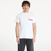 Majice PLEASURES Staff Pocket T-Shirt White M
