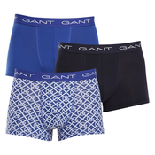 3PACK mens boxers Gant multicolor