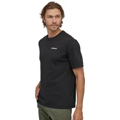 Patagonia P-6 Logo Responsibili moška majica black
