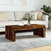 Stolic za kavu boja hrasta 102x50x36 cm konstruirano drvo