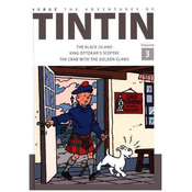 Adventures of Tintin Volume 3