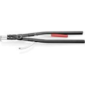 Knipex Knipex klešče za notranje varnostne obročke (vrtine) 44 20 J51 590 mm 122 - 300 mm ukrivljene pod kotom 90° 1803 g