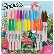 SHARPIE poklon set markera - FLAMINGO 24 SH69766