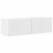 TV zidni ormar Zidne Sjajno bijelo 98 x 31 x 29,5 cm