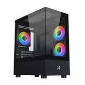 XIGMATEK Alphard M Gaming ARGB Black EN44526