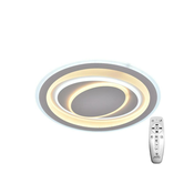 LED prigušiva plafonska svetiljka LED/100W/230V 3000-6500K + daljinski upravljac