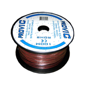 Kabel za avtozvočnike 100m 2x 0.50 mm2 rdeč-črn SW-2X0.50