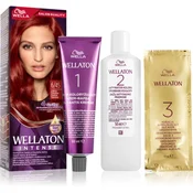 Wella Wellaton Intense permanentna barva za lase z arganovim oljem odtenek 6/45 Red Passion 1 kos