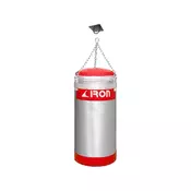 Iron Sport Džak za boks silver 70x35cm