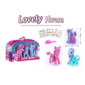 Lovely Horse set igračk – 3-delni komplet