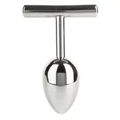 Mr. Steel Pod Plunger Silver