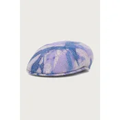 Kangol baretka s šiltom ženska z volno HEATHERED TIE DYE 504