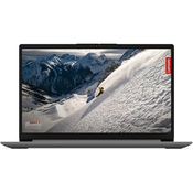 Notebook Lenovo IdeaPad 1 15AMN R5 / 16GB / 512GB SSD / 15,6" FHD / Windows 11 Home (Cloud Grey)