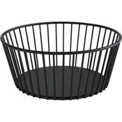 APS kovinska košarica Urban 20 cm, črna