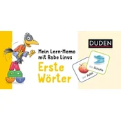 Mein Lern-Memo mit Rabe Linus - Erste Wörter (Kinderspiel)