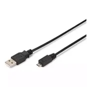 Kabl USB A-B Micro Digitus AK-3001