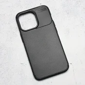 DEFENDER Maska Carbon za iPhone 13 Pro 6.1 crna
