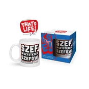 Gardj Europe Thats Life – skodelica 300 ml – Šef
