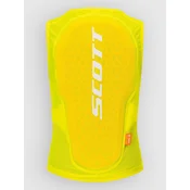 Scott Airflow Vest Kids Back Protector safety yellow