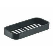 Kotna polica SMART, 241 x 30 x 111 mm, mat črna - Črna - Kovinske zlitine - Vijaki - Drugo - Polica