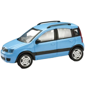Metalni autic Newray - Fiat Panda 4X4, plavi, 1:43