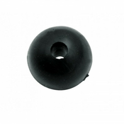 BLACK CAT RUBBER SHOCK BEAD 10mm (6611050)